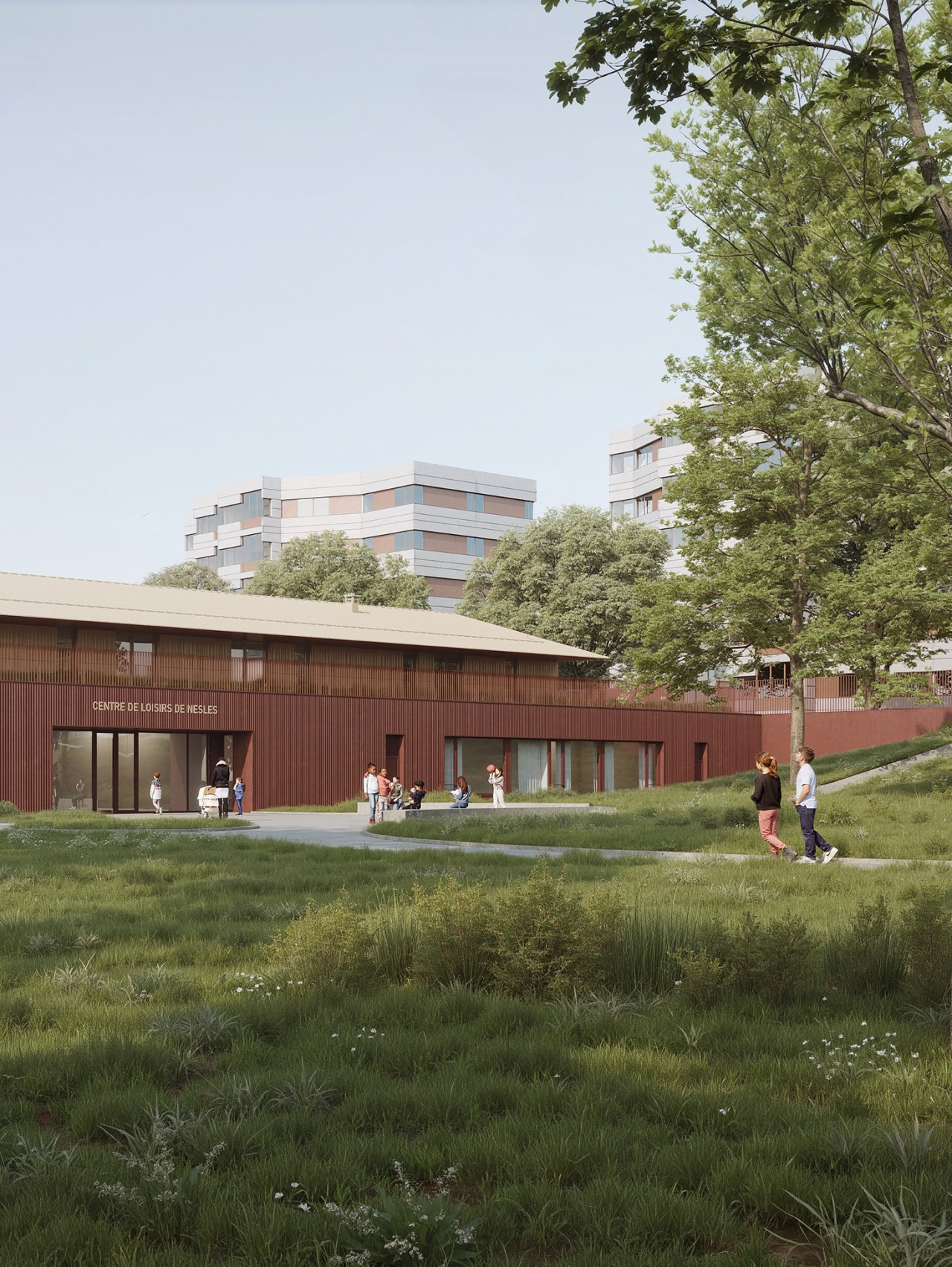 Crèche et Centre de Loisirs