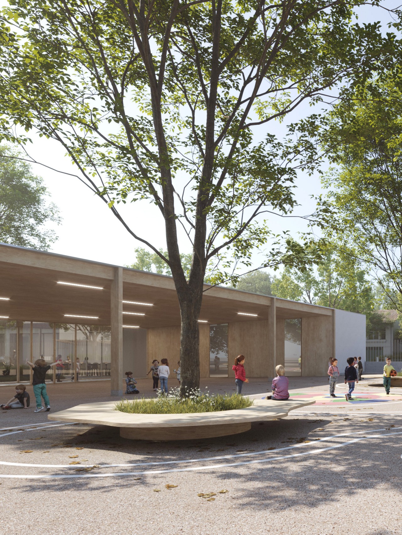 École maternelle Paul Bert