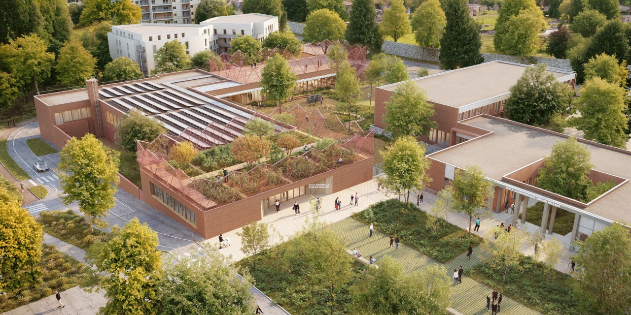 École maternelle Romain Rolland