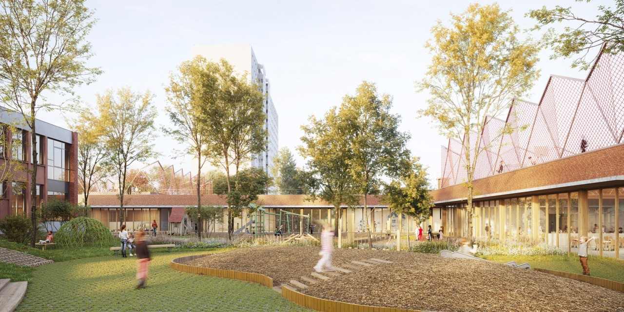 &Eacute;cole maternelle Romain Rolland