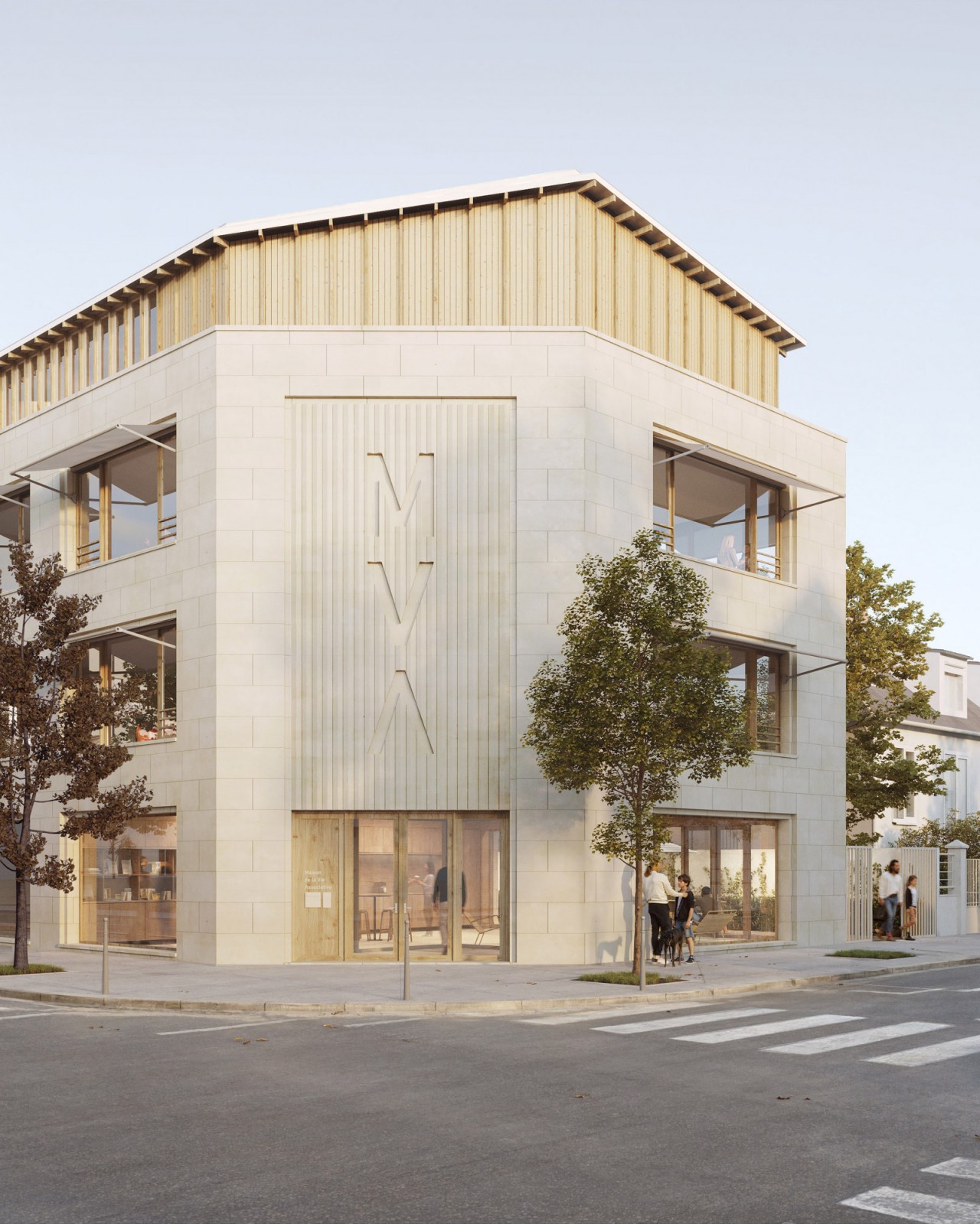 Maison de la vie associative