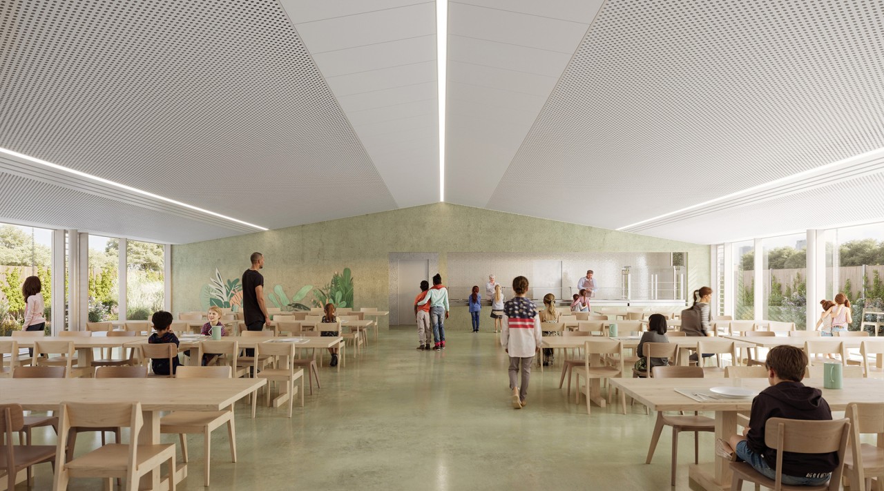 Restaurant scolaire Alphonse Daudet
