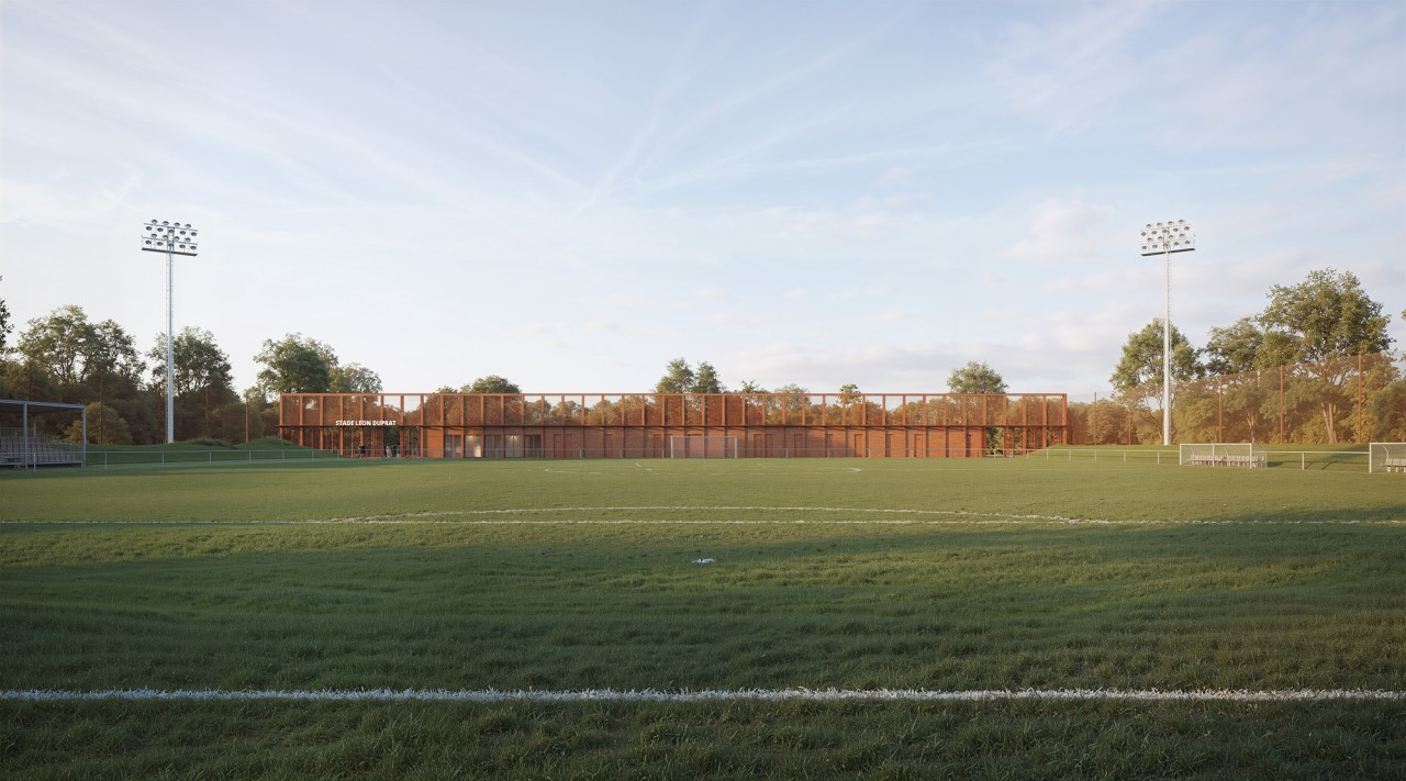 Stade L&eacute;on Duprat